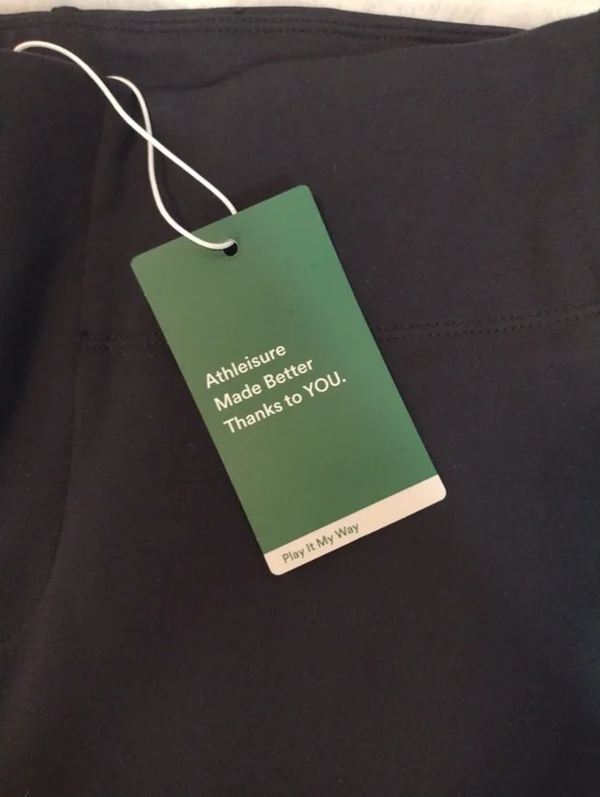 New Halara Athleisure Pants Women Med High Waist Back Pockets Bootcut Black NWT - Picture 3 of 11